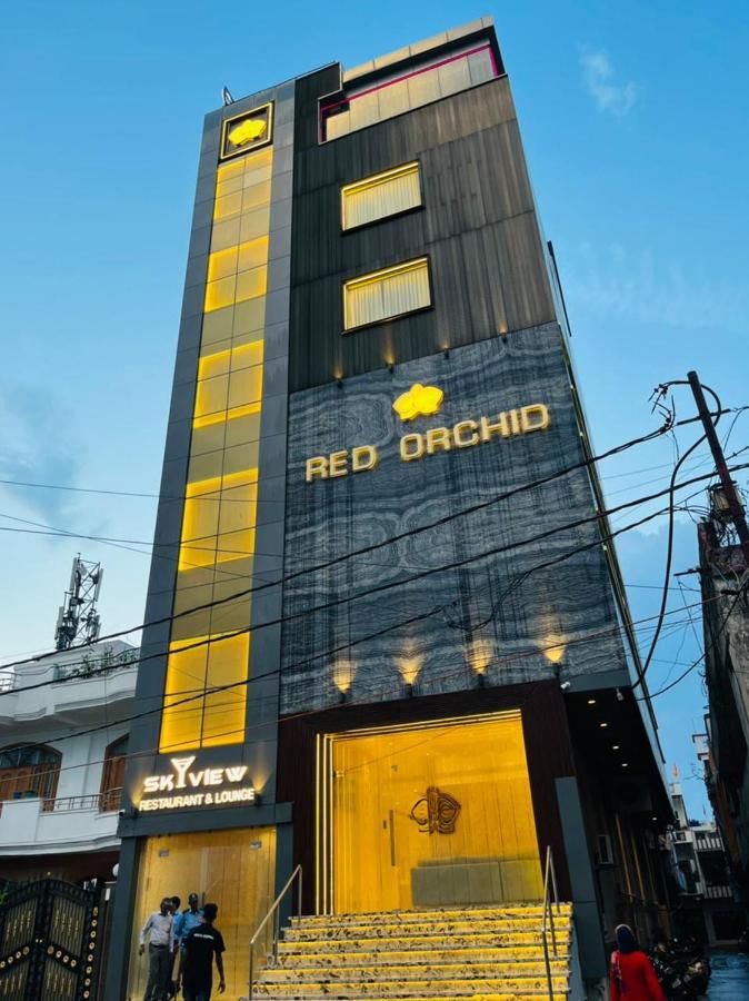 Red Orchid Hotel Kanpur Exterior photo